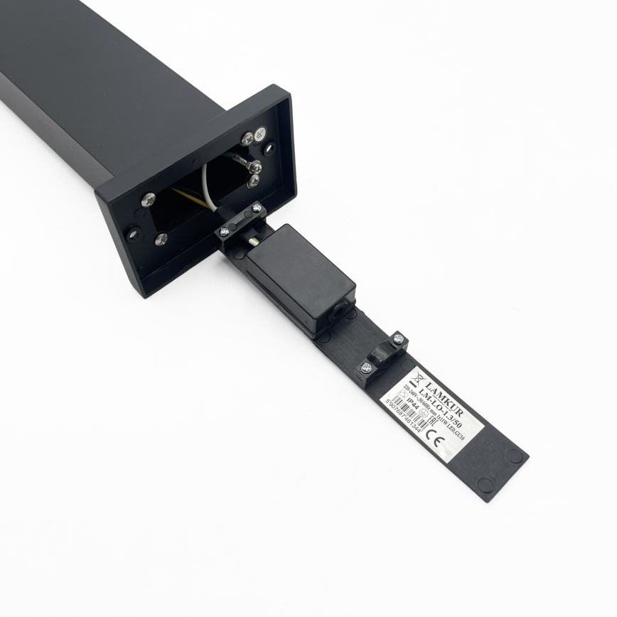 Vanjska svjetiljka LANTHEA 1xGU10/11W/230V IP44 50 cm crna