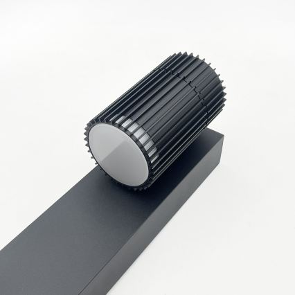 Vanjska svjetiljka LANTHEA 1xGU10/11W/230V IP44 50 cm crna