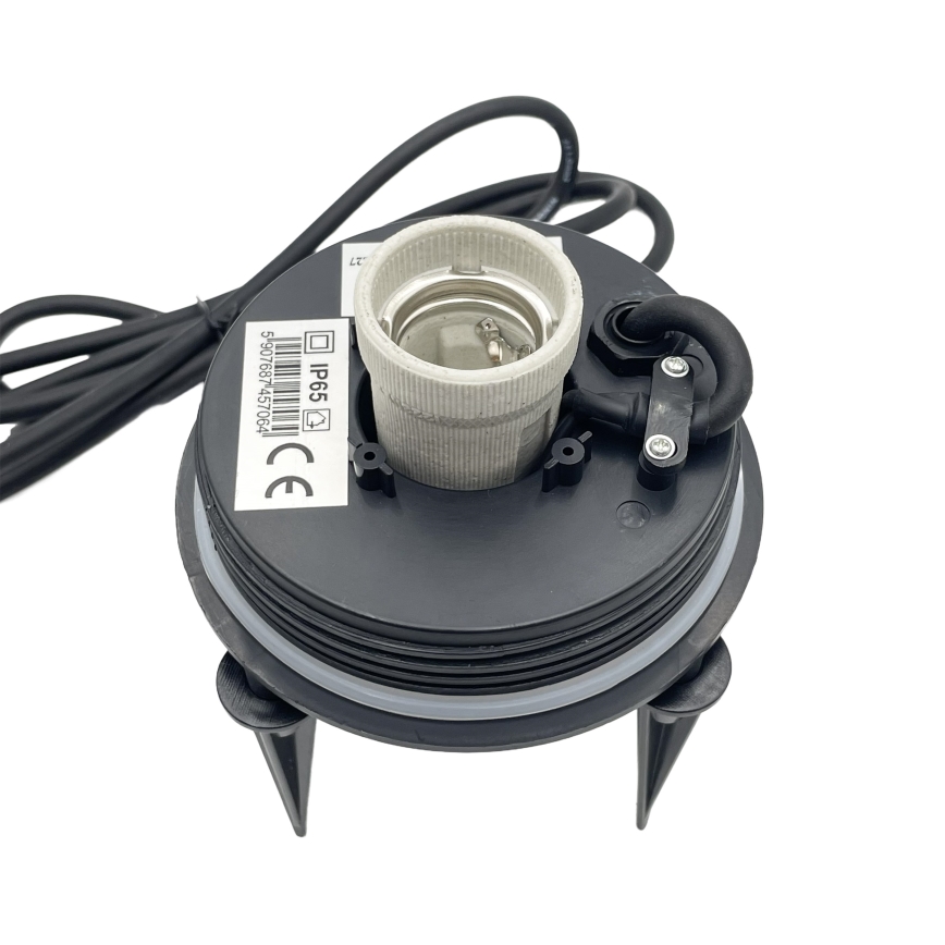 Vanjska svjetiljka LUMISTONE 1xE27/15W/230V IP65, promjer 25 cm