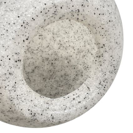 Vanjska svjetiljka LUMISTONE 1xE27/15W/230V IP65, promjer 25 cm