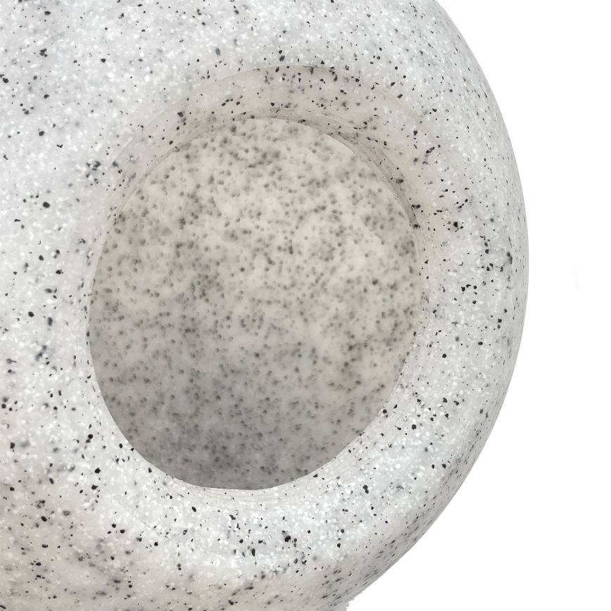 Vanjska svjetiljka LUMISTONE 1xE27/15W/230V IP65 Ø 28 cm