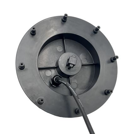 Vanjska svjetiljka LUMISTONE 1xE27/15W/230V IP65 Ø 38 cm