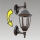 Vanjska svjetiljka NICOSIA 1xE27/60W crna IP44