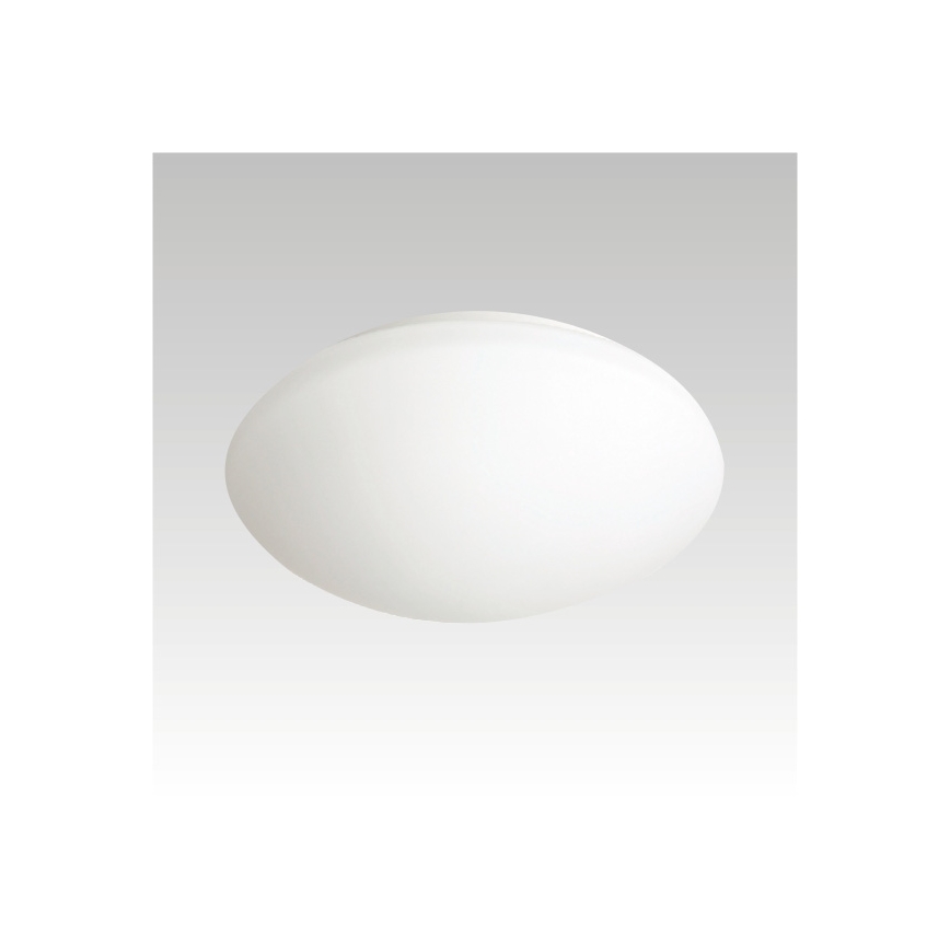 Vanjska svjetiljka sa senzorom PETRA 1xE27/60W/230V opalescentno staklo IP44