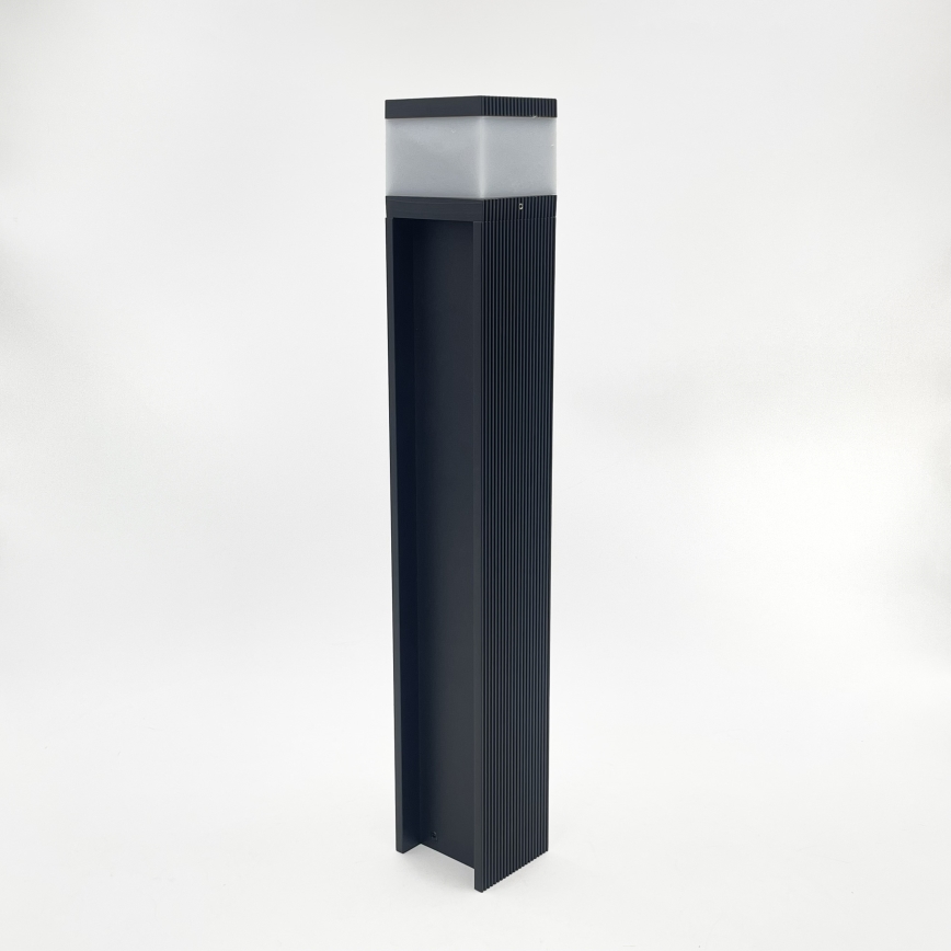 Vanjska svjetiljka VESPER 1xG9/5W/230V IP44 50 cm crna