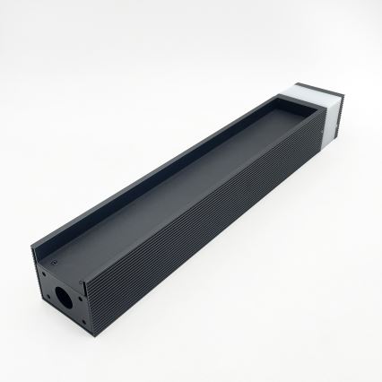 Vanjska svjetiljka VESPER 1xG9/5W/230V IP44 50 cm crna