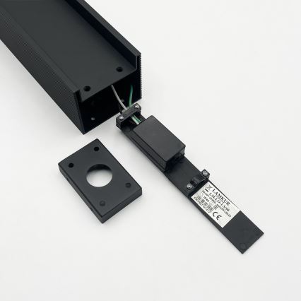 Vanjska svjetiljka VESPER 1xG9/5W/230V IP44 50 cm crna
