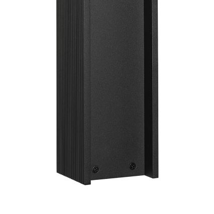 Vanjska svjetiljka VESPER 1xG9/5W/230V IP44 50 cm crna