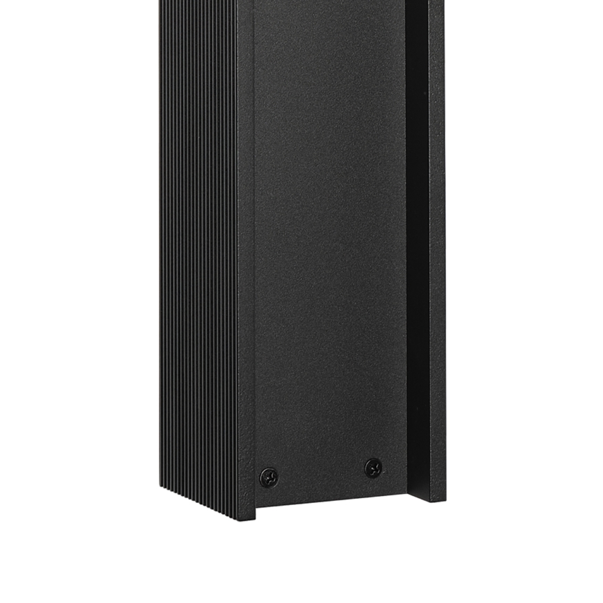 Vanjska svjetiljka VESPER 1xG9/5W/230V IP44 50 cm crna