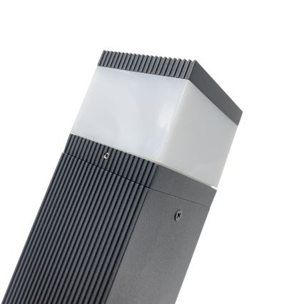 Vanjska svjetiljka VESPER 1xG9/5W/230V IP44 80 cm crna