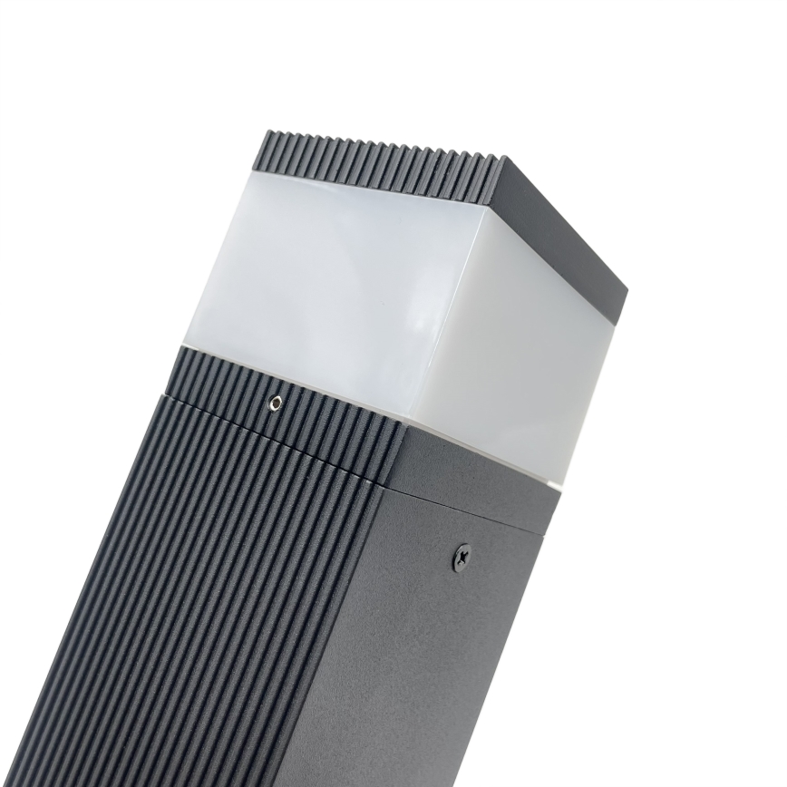 Vanjska svjetiljka VESPER 1xG9/5W/230V IP44 80 cm crna