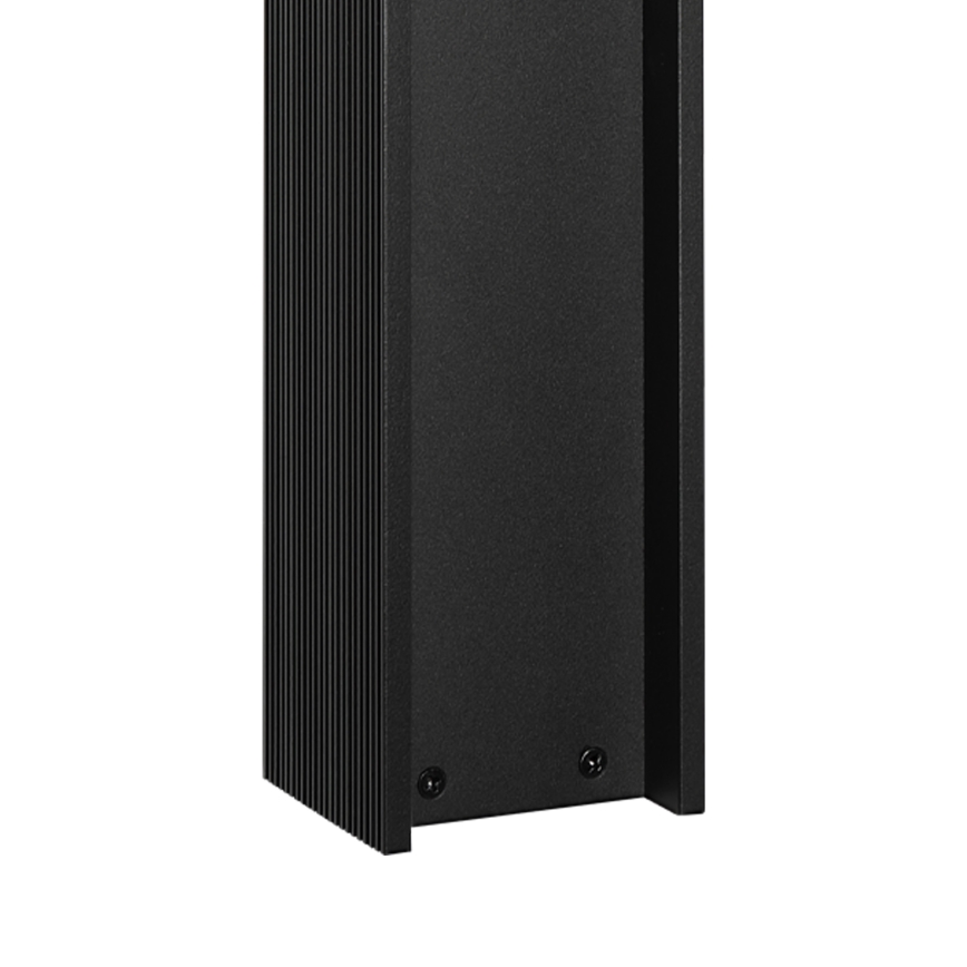Vanjska svjetiljka VESPER 1xG9/5W/230V IP44 80 cm crna
