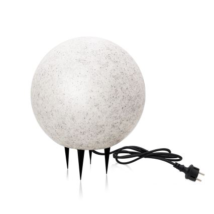 Vanjska ukrasna svjetiljka GARDEN BALL 1xE27/40W/230V IP65 pr. 25 cm