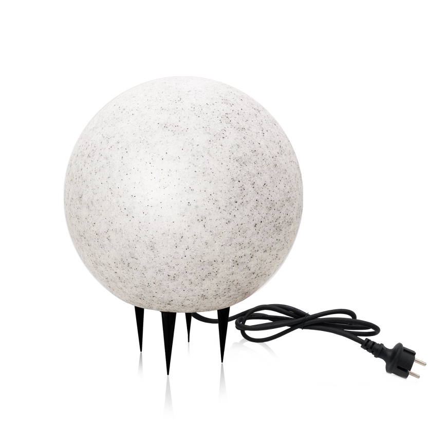 Vanjska ukrasna svjetiljka GARDEN BALL 1xE27/40W/230V IP65 pr. 25 cm
