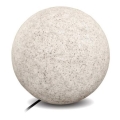Vanjska ukrasna svjetiljka GARDEN BALL 1xE27/40W/230V IP65 pr. 28 cm
