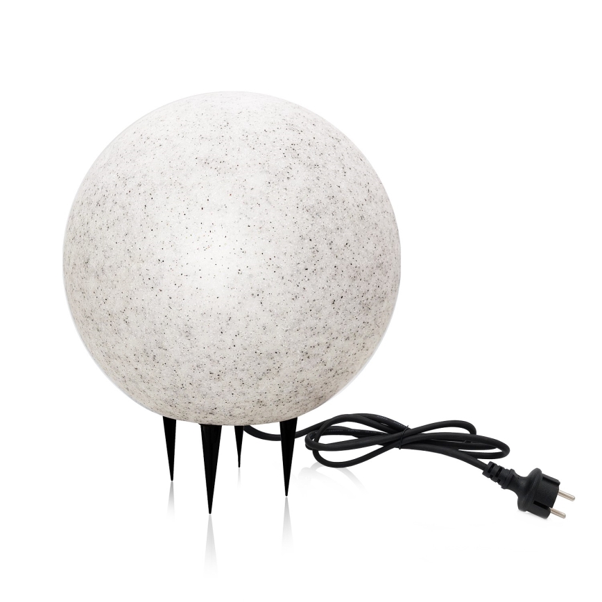 Vanjska ukrasna svjetiljka GARDEN BALL 1xE27/40W/230V IP65 pr. 28 cm
