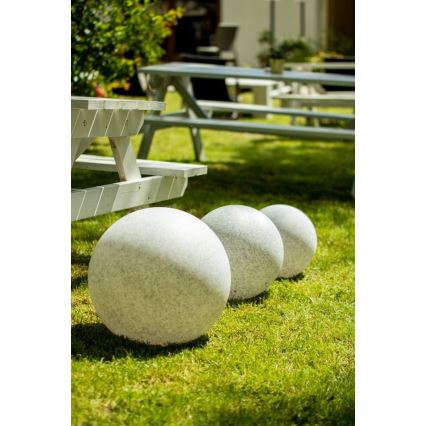 Vanjska ukrasna svjetiljka GARDEN BALL 1xE27/40W/230V IP65 pr. 38 cm