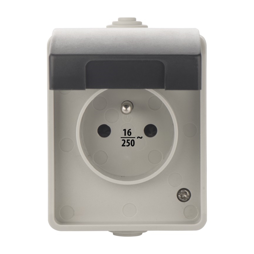 Vanjska utičnica FRENCH 250V/16A IP54