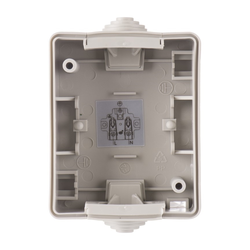Vanjska utičnica FRENCH 250V/16A IP54