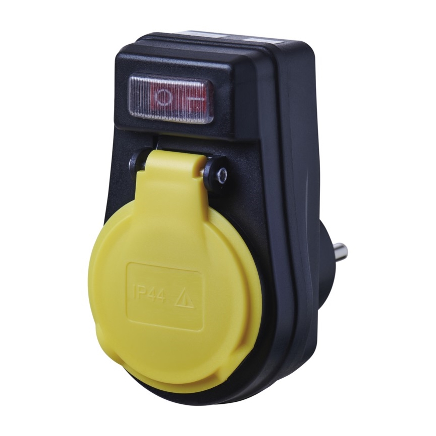 Vanjska utičnica s prekidačem FRENCH 250V/16A IP44