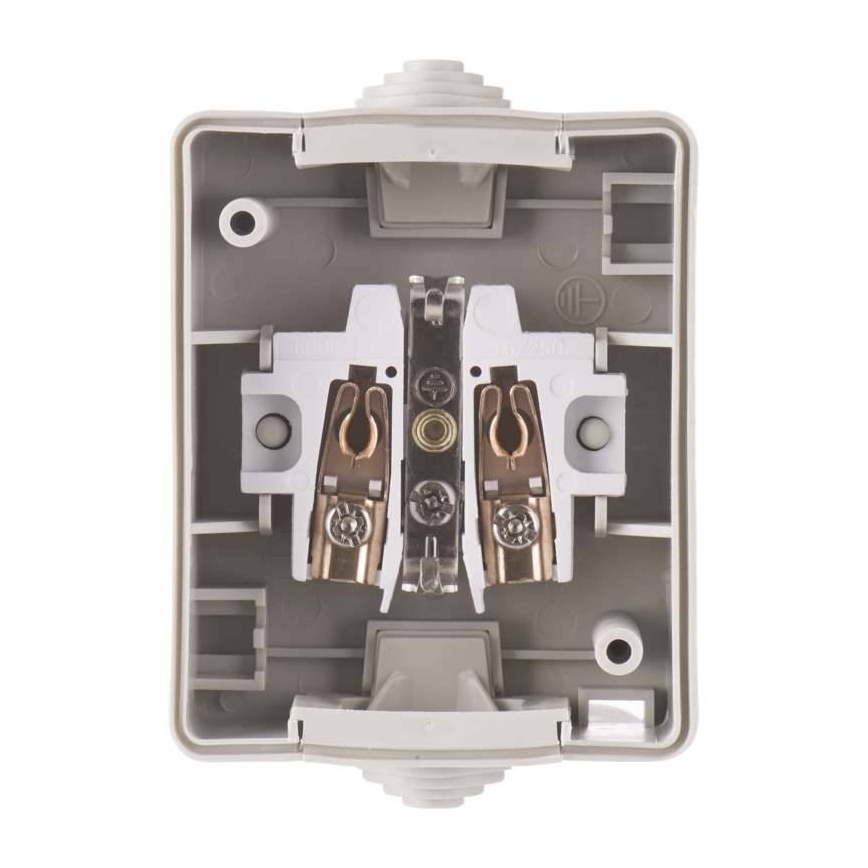 Vanjska utičnica SCHUKO 250V/16A IP44