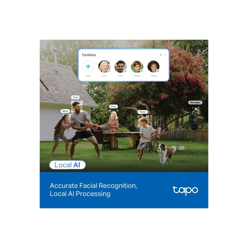 Vanjska Wi-Fi kamera IP66