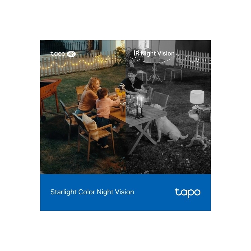 Vanjska Wi-Fi kamera IP66