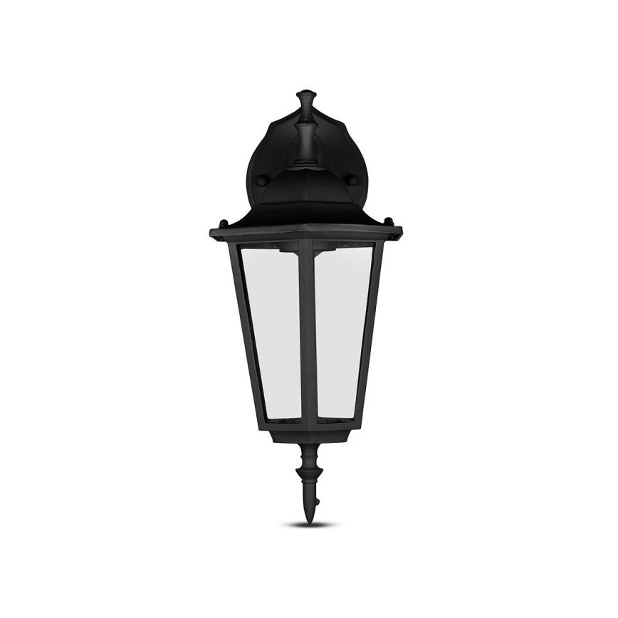 Vanjska zidna lampa 1xE27/40W/230V IP44 crna