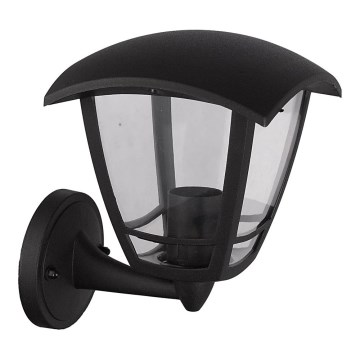 Vanjska zidna lampa 1xE27/42W/230V IP44 crna