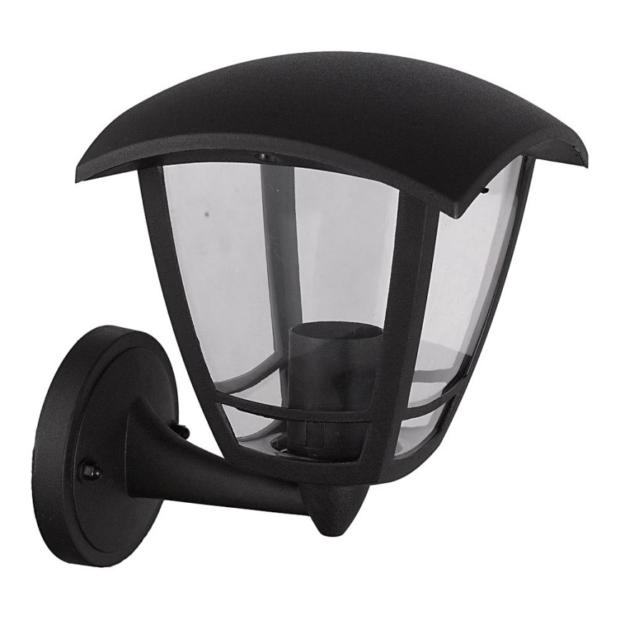 Vanjska zidna lampa 1xE27/42W/230V IP44 crna