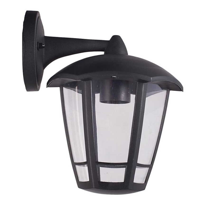 Vanjska zidna lampa 1xE27/42W/230V IP44 crna