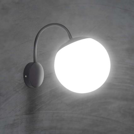 Vanjska zidna lampa 1xE27/60W/230V IP44 crna