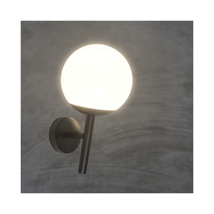 Vanjska zidna lampa 1xE27/60W/230V IP44 crna