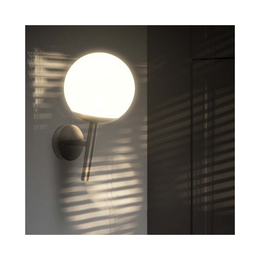 Vanjska zidna lampa 1xE27/60W/230V IP44 crna