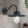 Vanjska zidna lampa EDWARD 1xE27/60W/230V IP44 crna