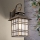 Vanjska zidna lampa KIKO 1xE27/11W/230V IP44 bronca/patina