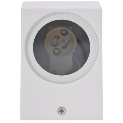 Vanjska zidna reflektorska svjetiljka BOSTON 1xGU10/10W/230V IP44