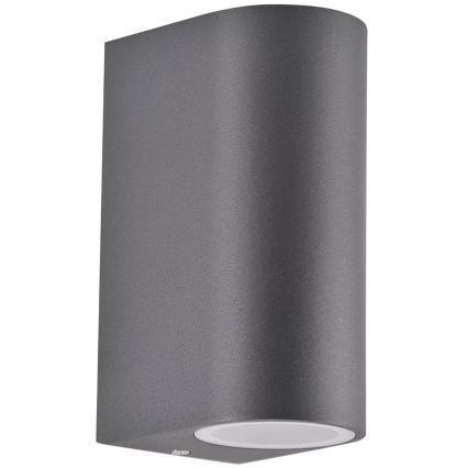Vanjska zidna reflektorska svjetiljka BOSTON 2xGU10/10W/230V IP44