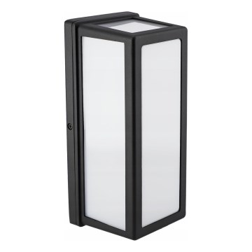Vanjska zidna svjetiljka 1xE27/40W/230V IP54 crna