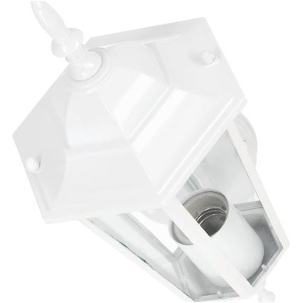 Vanjska zidna svjetiljka 1xE27/60W/230V IP44 bijela