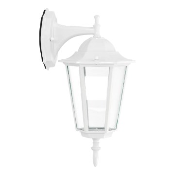 Vanjska zidna svjetiljka 1xE27/60W/230V IP44 bijela