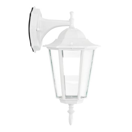 Vanjska zidna svjetiljka 1xE27/60W/230V IP44 bijela