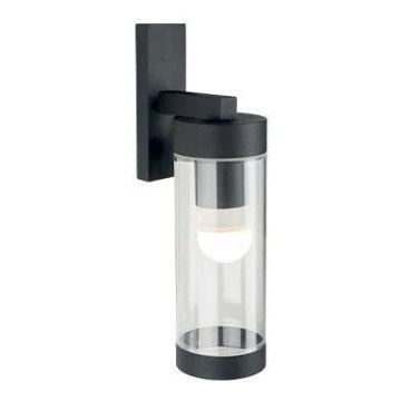 Vanjska zidna svjetiljka 1xE27/60W/230V IP44 crna