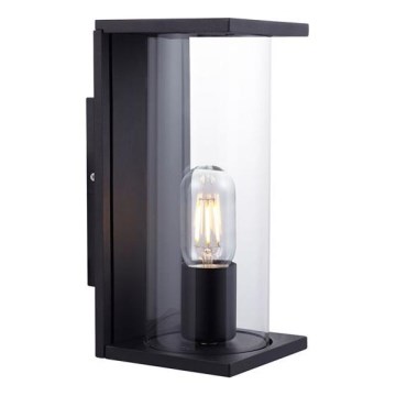 Vanjska zidna svjetiljka 1xE27/60W/230V IP44 crna
