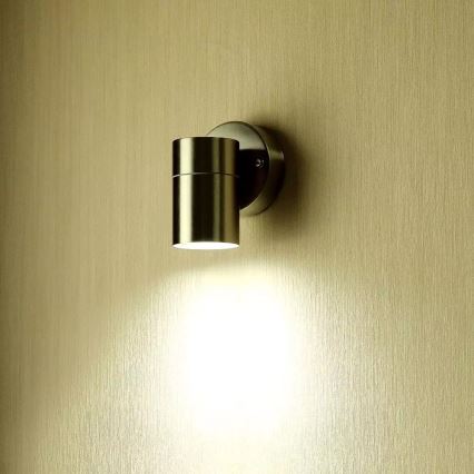 Vanjska zidna svjetiljka 1xGU10/35W/230V IP44