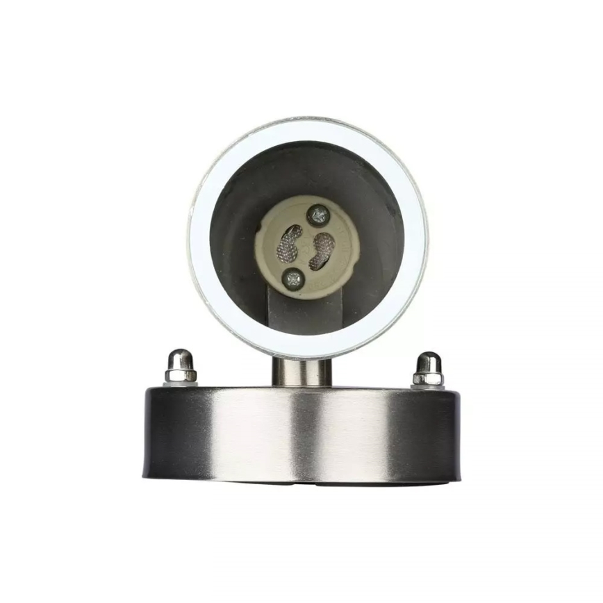 Vanjska zidna svjetiljka 1xGU10/35W/230V IP44