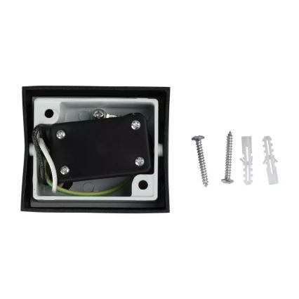 Vanjska zidna svjetiljka 1xGU10/35W/230V IP44