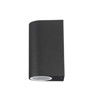Vanjska zidna svjetiljka 2xGU10/20W/230V IP44