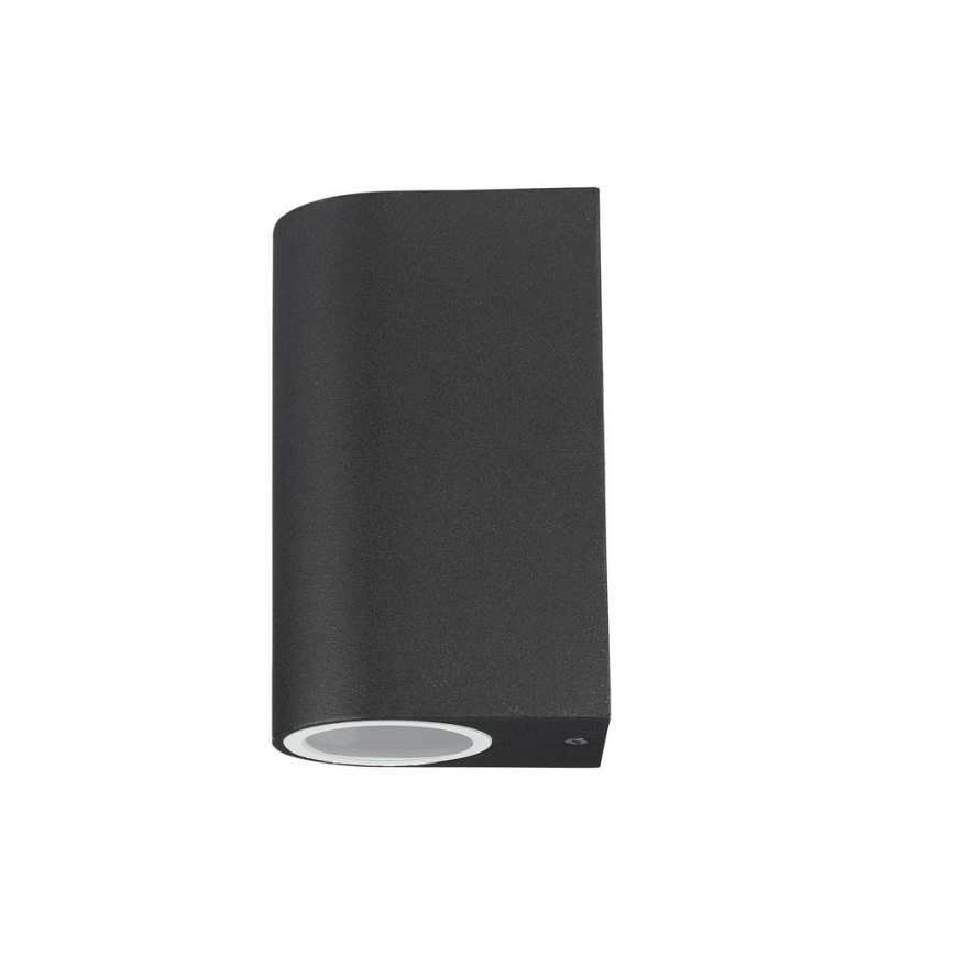 Vanjska zidna svjetiljka 2xGU10/20W/230V IP44