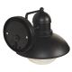 Vanjska zidna svjetiljka ADDA 1xE27/60W/230V IP44 crna